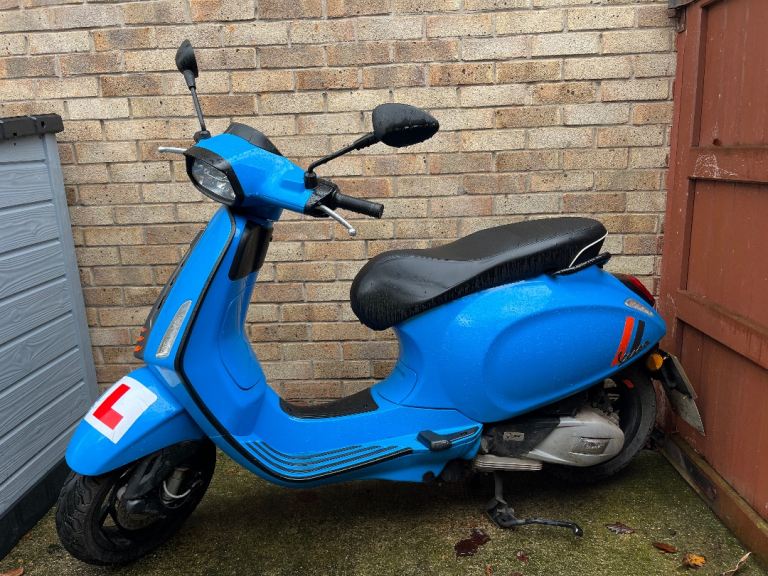 Vespa, SPRINT, 2025, 124 (cc)