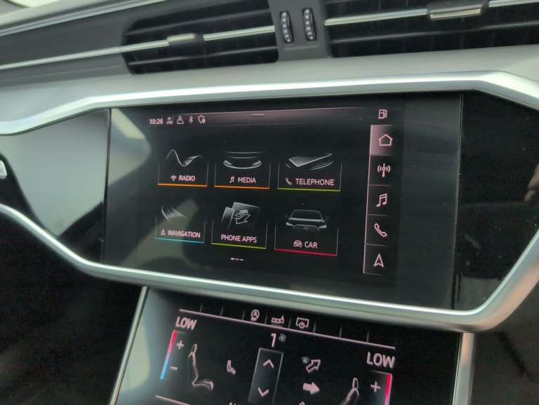 2020 Audi A6 Saloon 2.0 TDI 40 Black Edition Saloon 4dr Diesel S Tronic Euro 6 (s/s) (204 ps) H S...