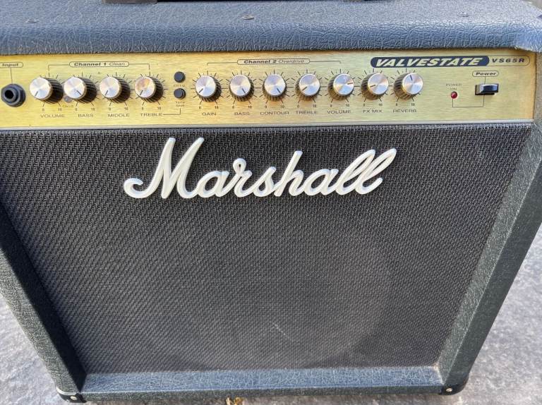MARSHALL VS65 REVERB guitar amp