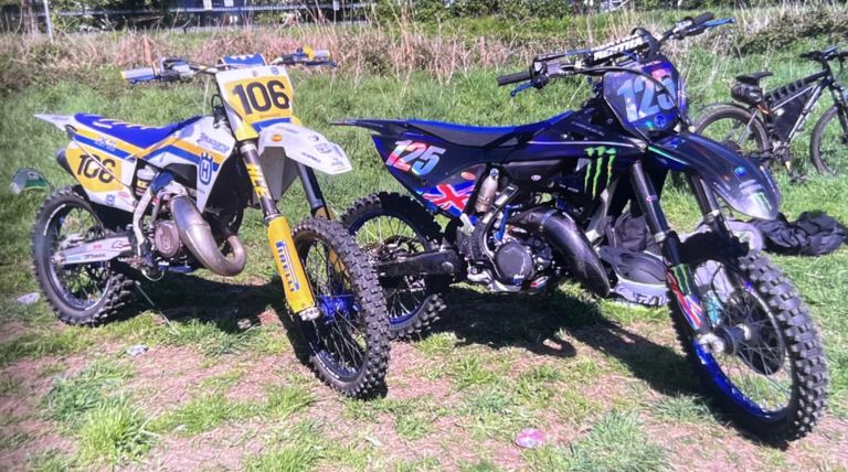 Husqvarna tc125 2 stroke 
