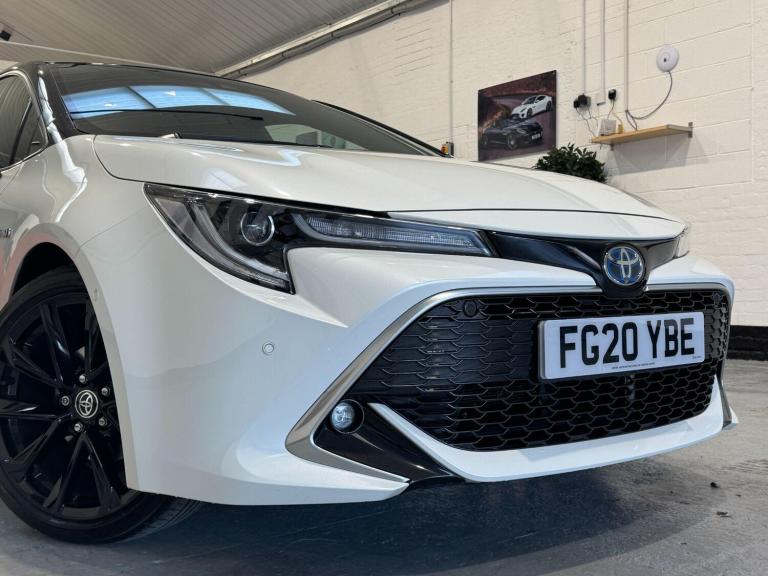 2020 Toyota Corolla 2.0 VVT-i Hybrid Excel 5dr CVT HATCHBACK PETROL/ELECTRIC Automatic