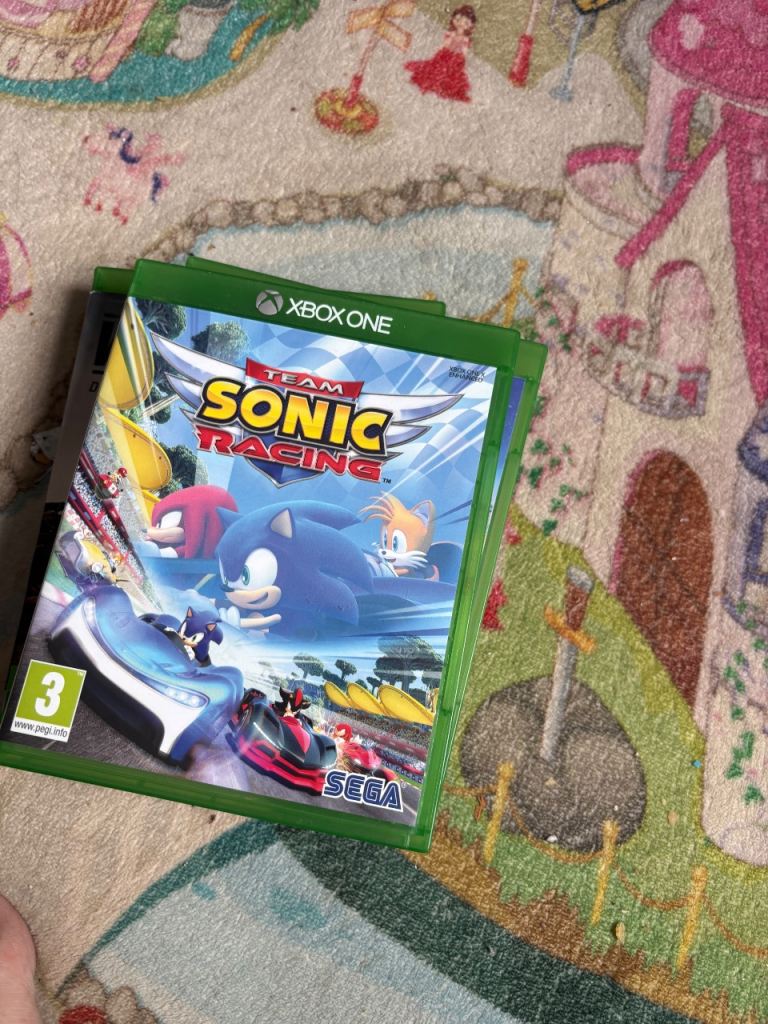 Team Sonic Racing for Xbox One – Good Condition