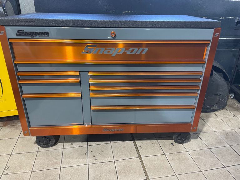 Snap on 55” classic toolbox and workbench