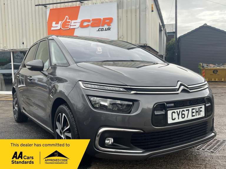 2017 Citroen C4 Picasso 1.2 PureTech Flair Euro 6 (s/s) 5dr MPV Petrol Manual