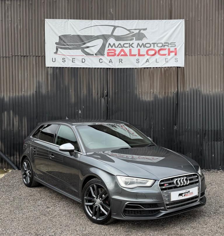 2016 Audi A3 S3 TFSI Quattro 5dr S Tronic [Nav] HATCHBACK Petrol Automatic