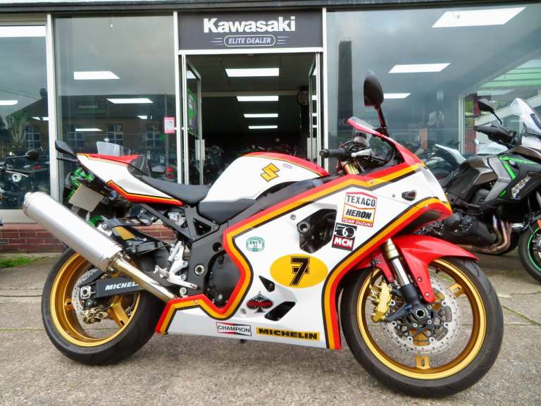 2005 Suzuki GSX-R GSX-R750 K5 BARRY SHEENE REPLICA NUMBER 25/50 SUPERSPORT Petrol Manual