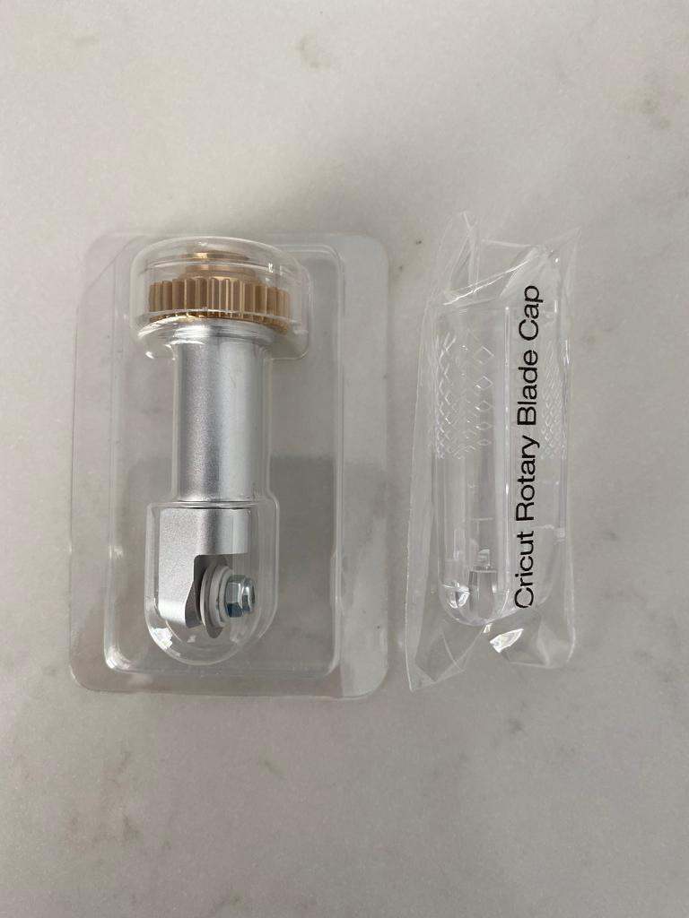 New! Cricut Rotary Blade & Rotary Blade Cap