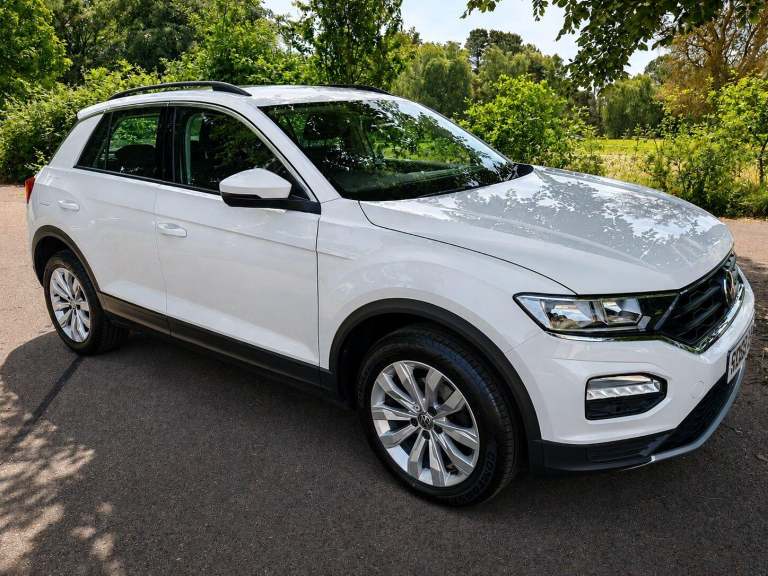 2018 Volkswagen T-Roc 1.0 TSI SE Euro 6 (s/s) 5dr HATCHBACK Petrol Manual