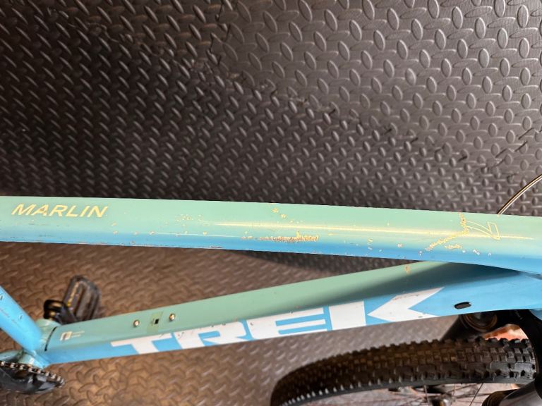 Trek Marlin 7 Hardtail Mountain Bike - Light Blue