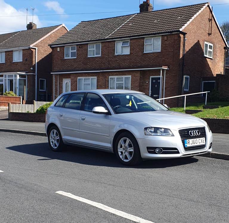 Audi A3 1.8l TFSI semi-automatic