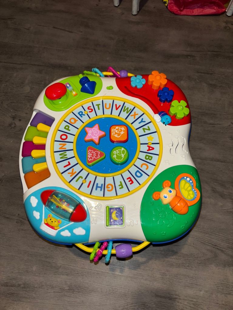 Aldi  Play and Learn Activity Table