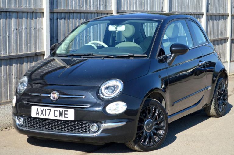 2017 Fiat 500 1.2 Lounge 3dr HATCHBACK PETROL Manual