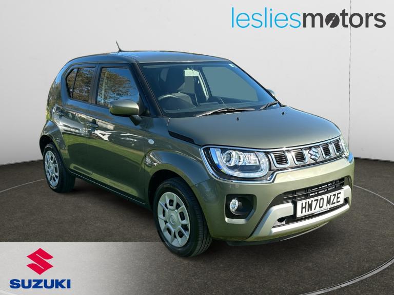 2020 Suzuki Ignis 1.2 Dualjet 12V Hybrid SZ3 5dr Hatchback Petrol Manual