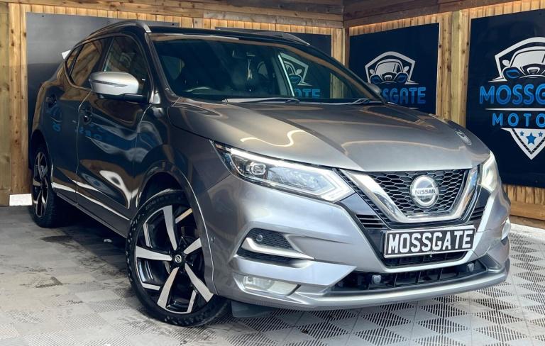 2020 Nissan Qashqai 1.5 dCi Tekna+ DCT Auto Euro 6 (s/s) 5dr HATCHBACK Diesel Automatic