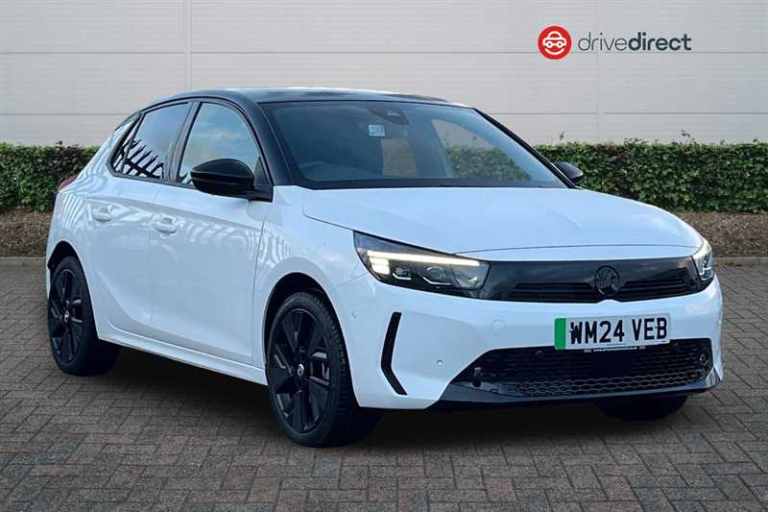 2024 Vauxhall Corsa 50kWh Ultimate Hatchback 5dr Electric Auto (136 ps) Hatchback Electric Automatic