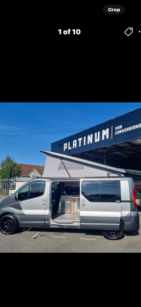 Vauxhall, VIVARO, Panel Van, 2013, Manual, 1995 (cc)