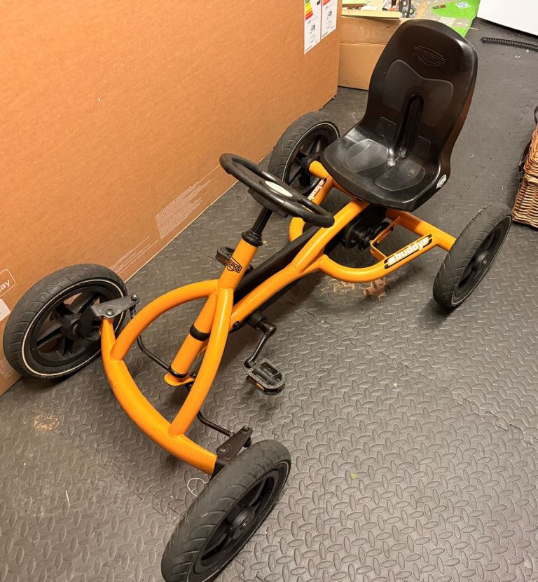 Berg pedal Go Kart