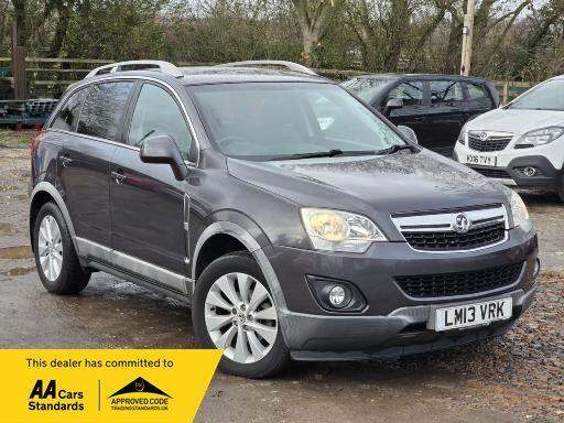 2013 Vauxhall Antara 2.2 CDTi Exclusiv Auto 4WD Euro 5 5dr HATCHBACK Diesel Automatic