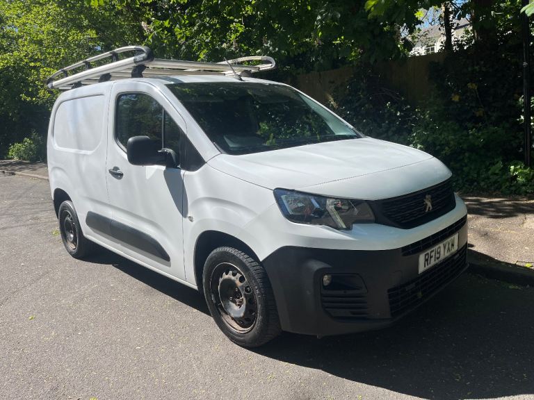 2019 Peugeot partner pro 1.6HDI van euro 6