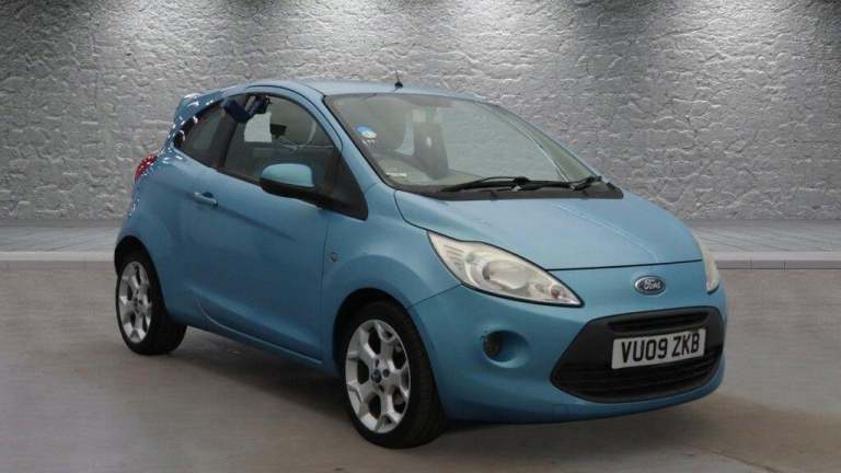 2009 Ford Ka 1.2 Zetec Euro 4 3dr HATCHBACK Petrol Manual