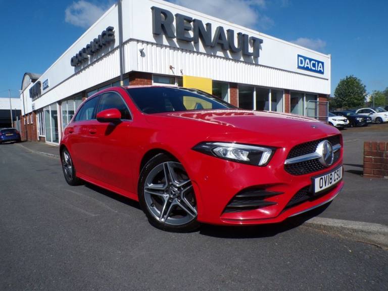 2018 Mercedes-Benz A-Class 1.5 A180d AMG Line Executive 5dr 7G-DCT Euro 6 116 ps Hatchback Diesel...