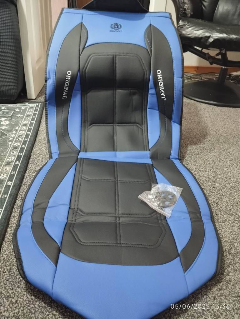Car front seat cover 