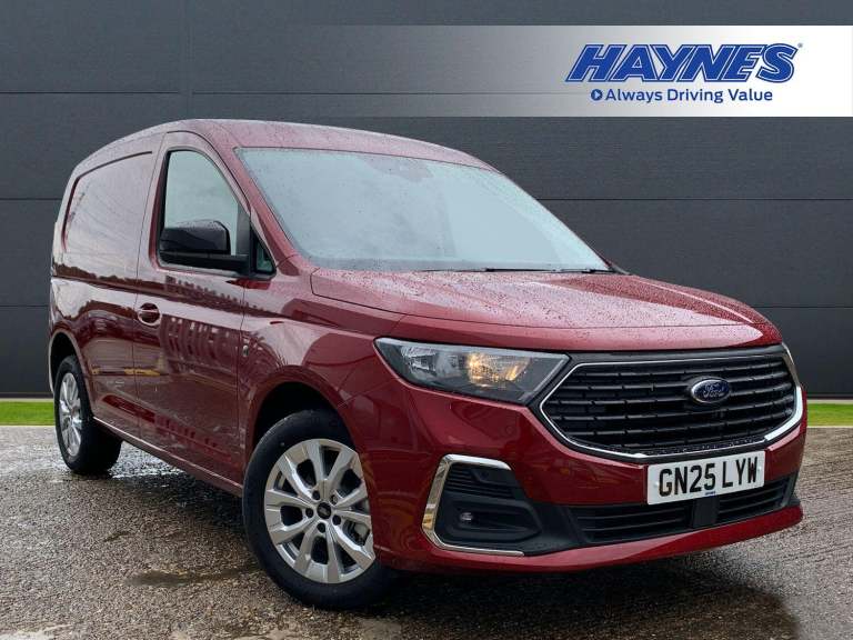 2025 Ford Transit Connect 2.0 220 EcoBlue Limited L1 Euro 6 (s/s) 5dr PANEL VAN Diesel Manual