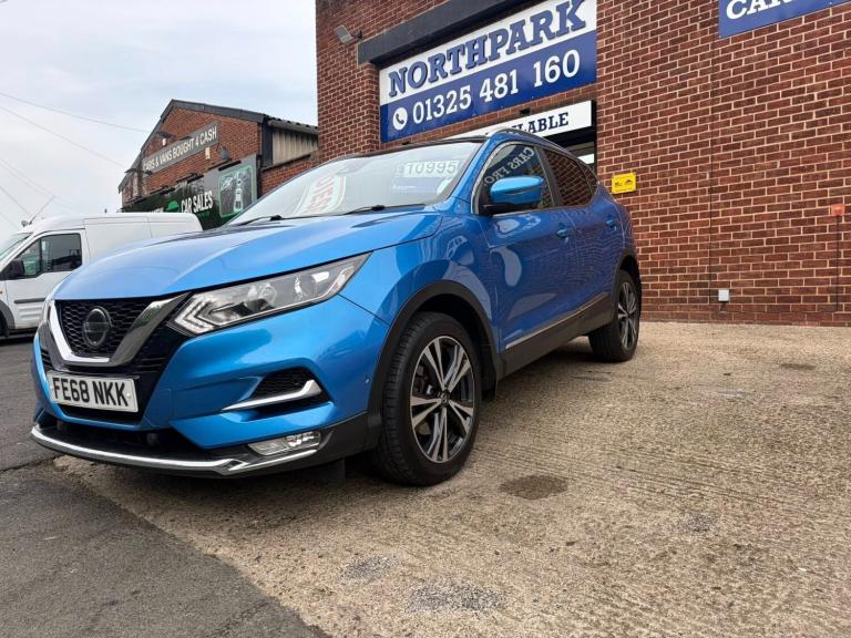 2018 Nissan Qashqai 1.5 dCi 115 N-Connecta 5dr HATCHBACK Diesel Manual