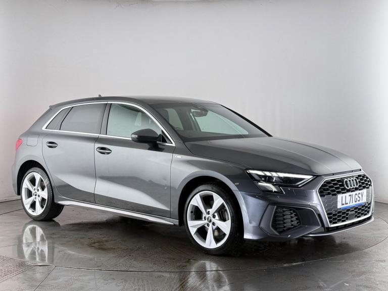 2021 Audi A3 1.4 TFSIe 40 S line Sportback S Tronic Euro 6 (s/s) 5dr 13kWh Hatchback Hybrid Autom...
