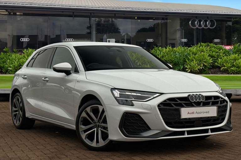 2025 Audi A3 S line TFSI  150 PS S tronic Hatchback PETROL Automatic