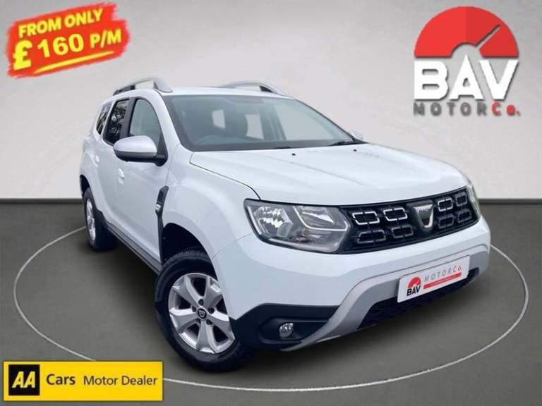 2019 Dacia Duster 1.3 TCe 130 Comfort 5dr HATCHBACK PETROL Manual