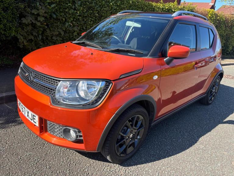 2018 Suzuki Ignis 1.2 Dualjet SZ-T Euro 6 5dr HATCHBACK Petrol Manual