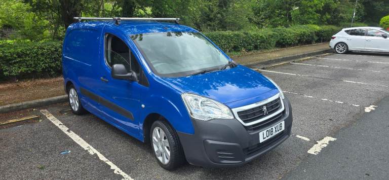 Peugeot, PARTNER, Panel Van, 2018, Manual, 1560 (cc)
