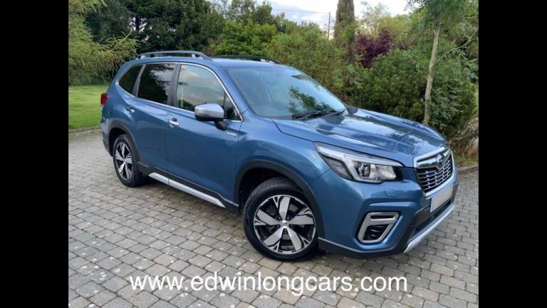 2019 Subaru Forester 2.0 i e-Boxer XE Premium SUV 5dr Petrol Hybrid Lineartronic 4WD Euro 6 (s/s ...