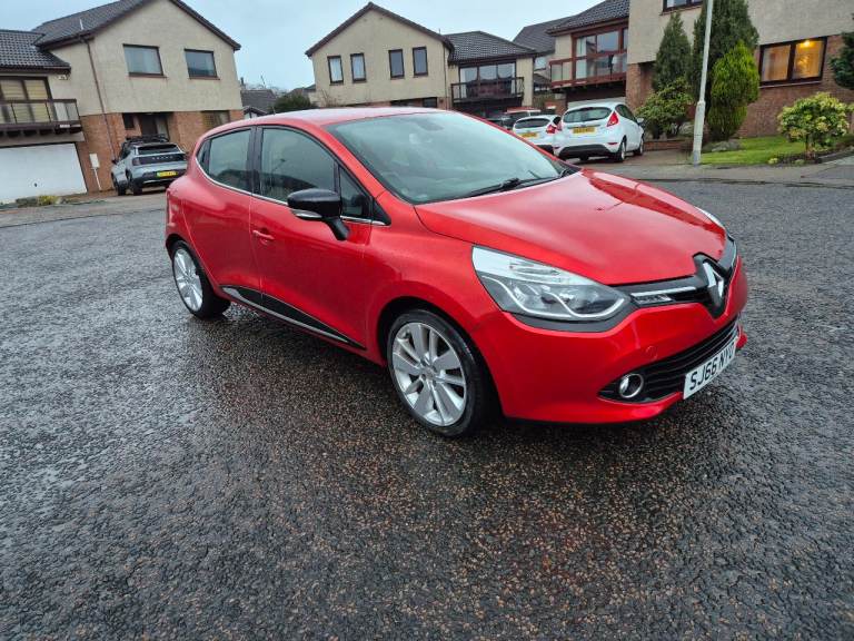 Renault, CLIO, Hatchback, 2016, Manual, 898 (cc), 5 doors