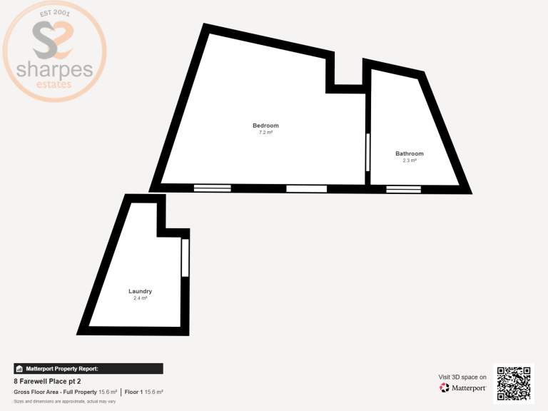 1 bedroom flat in Farewell Place, Mitcham, Surrey