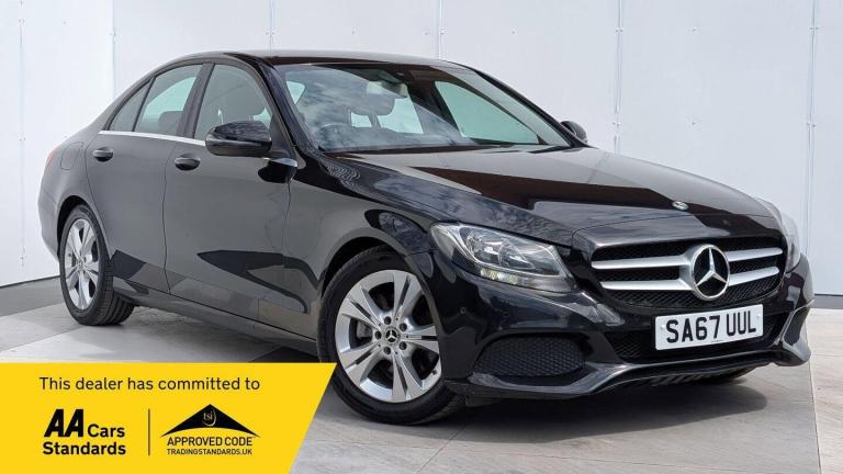 2017 Mercedes-Benz C Class 2.1 C220d SE Executive Edition G-Tronic+ Euro 6 (s/s) 4dr Saloon Diese...