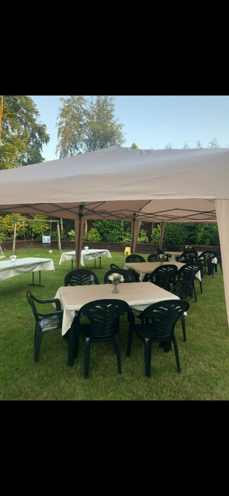 Large Garden set - For parties 🎉🎈🎊