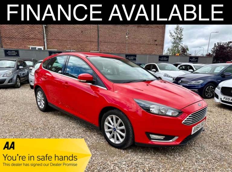 2015 Ford Focus 1.0T EcoBoost Titanium Euro 6 (s/s) 5dr HATCHBACK Petrol Manual