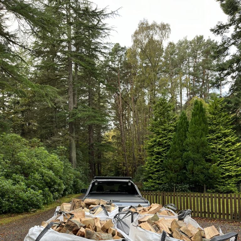 Seasoned Firewood