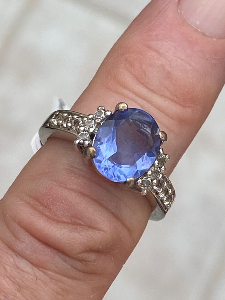 New Colour change Flourite Ring