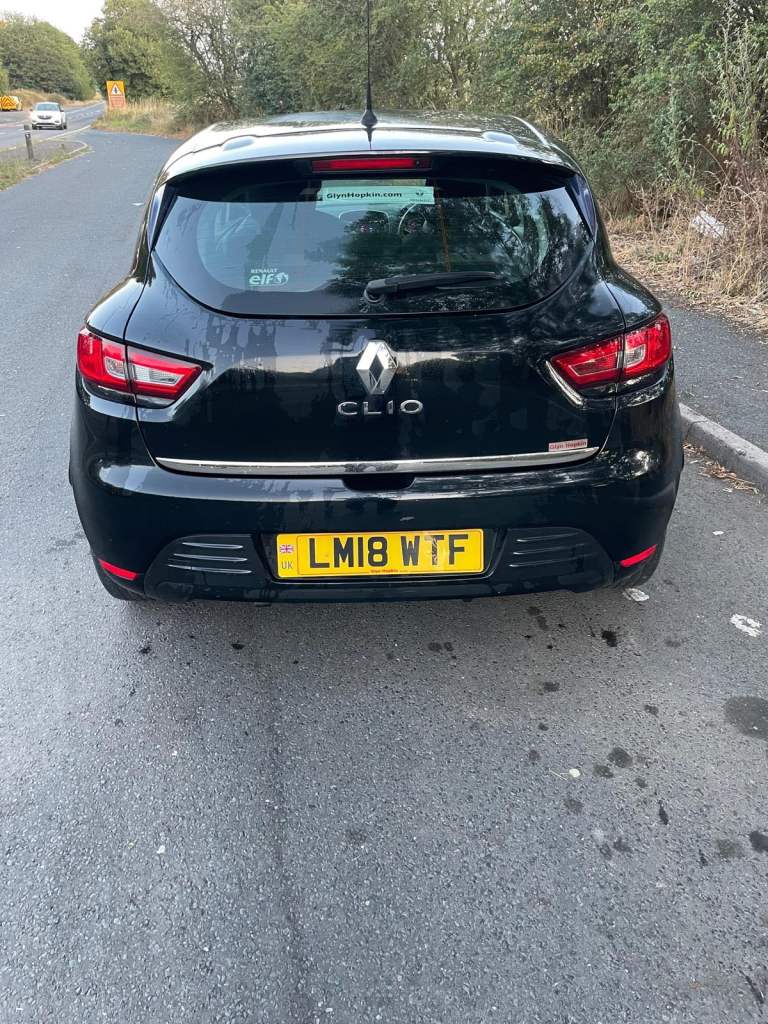 Renault, CLIO, Hatchback, 2018, Manual, 898 (cc), 5 doors