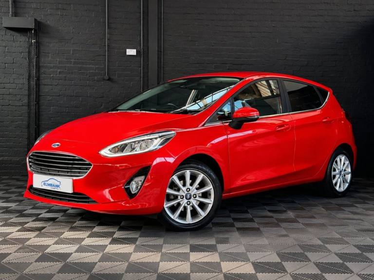 2019 68 FORD FIESTA 1.0T ECOBOOST GPF TITANIUM HATCHBACK 5DR PETROL MANUAL EURO