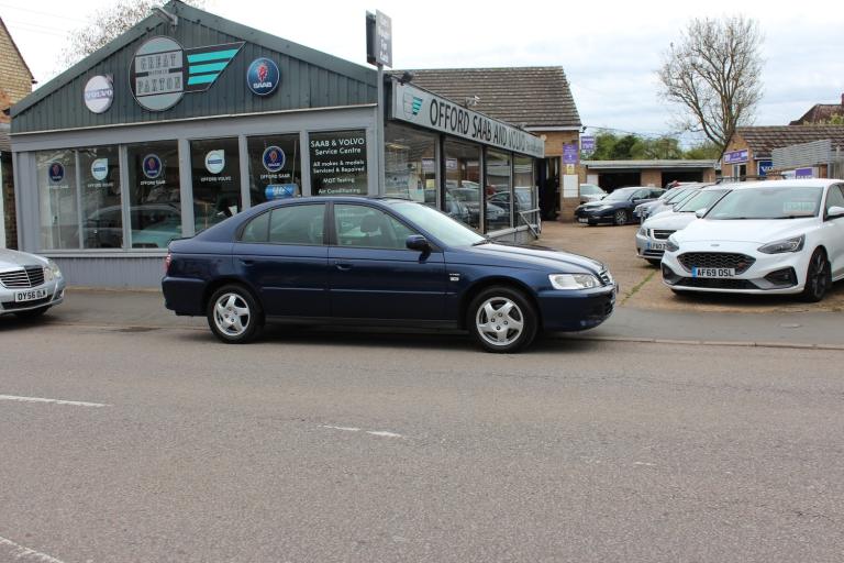 2002 Honda Accord 2.0i VTEC SE 5dr Auto HATCHBACK Petrol Automatic