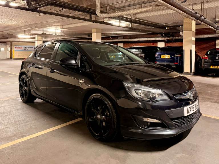 image for Vauxhall, ASTRA, 1.4 TURBO SRI Hatchb 140 bhp Ulez free