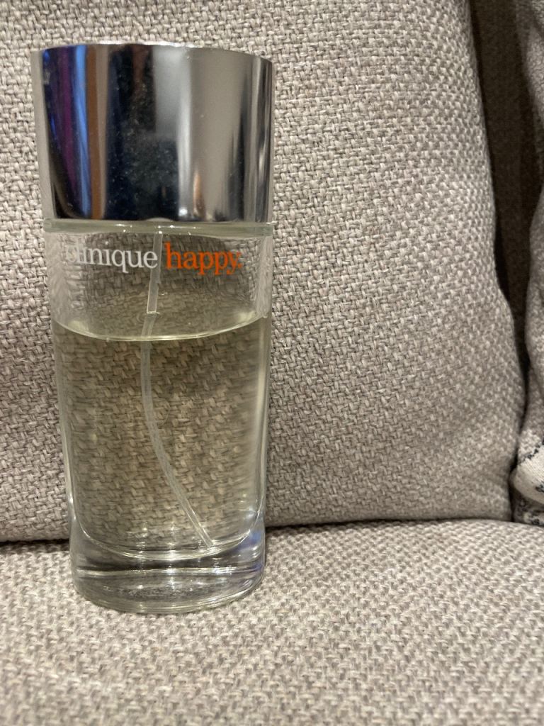 Clinique perfume and makeup products 