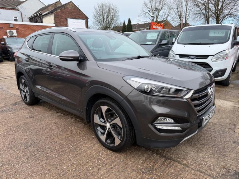 2016 Hyundai TUCSON 1.7 CRDi Blue Drive Premium DCT Euro 6 (s/s) 5dr ESTATE Diesel Automatic
