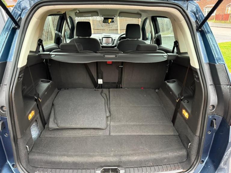 Ford, GRAND C-MAX, MPV, 2018, Manual, 999 (cc), 5 doors