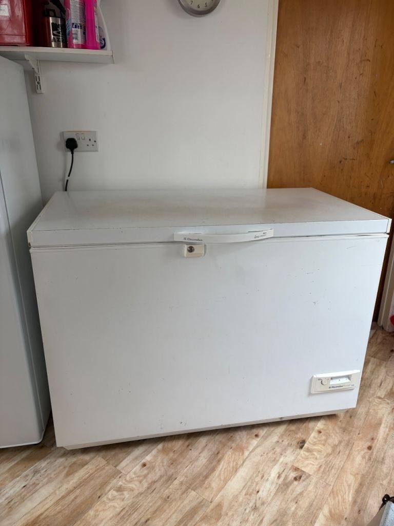 Electrolux large chest freezer 