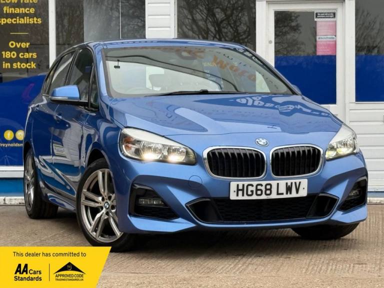 2018 BMW 2 Series Active Tourer 2.0 220i GPF M Sport MPV 5dr Petrol DCT Euro 6 (s/s) (192 ps) MPV...